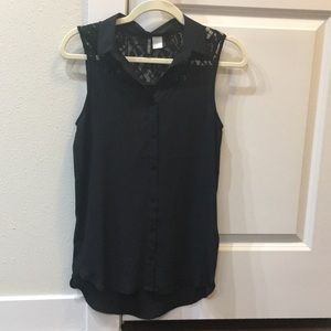 Black H&M Blouse